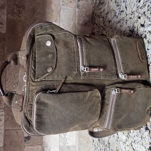 Bed Stu Canvas Backpack